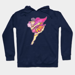 Flying fairy Hoodie